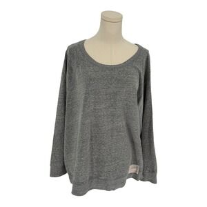 Old Navy Sweatshirt Gray California Graphic Scoop Neck XL